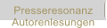 Presseresonanz Autorenlesungen